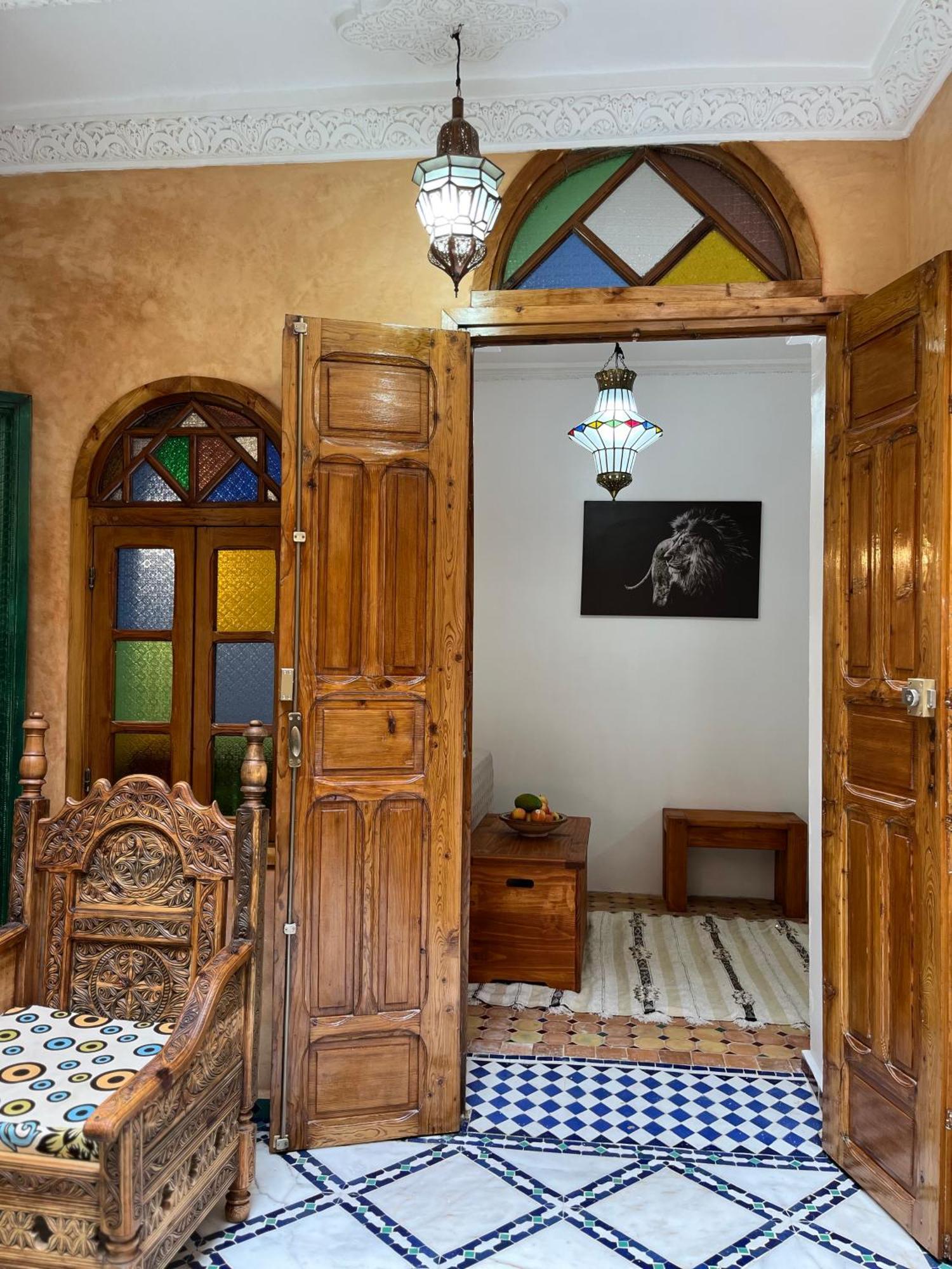 ホテル Casa Indigo ラバト エクステリア 写真