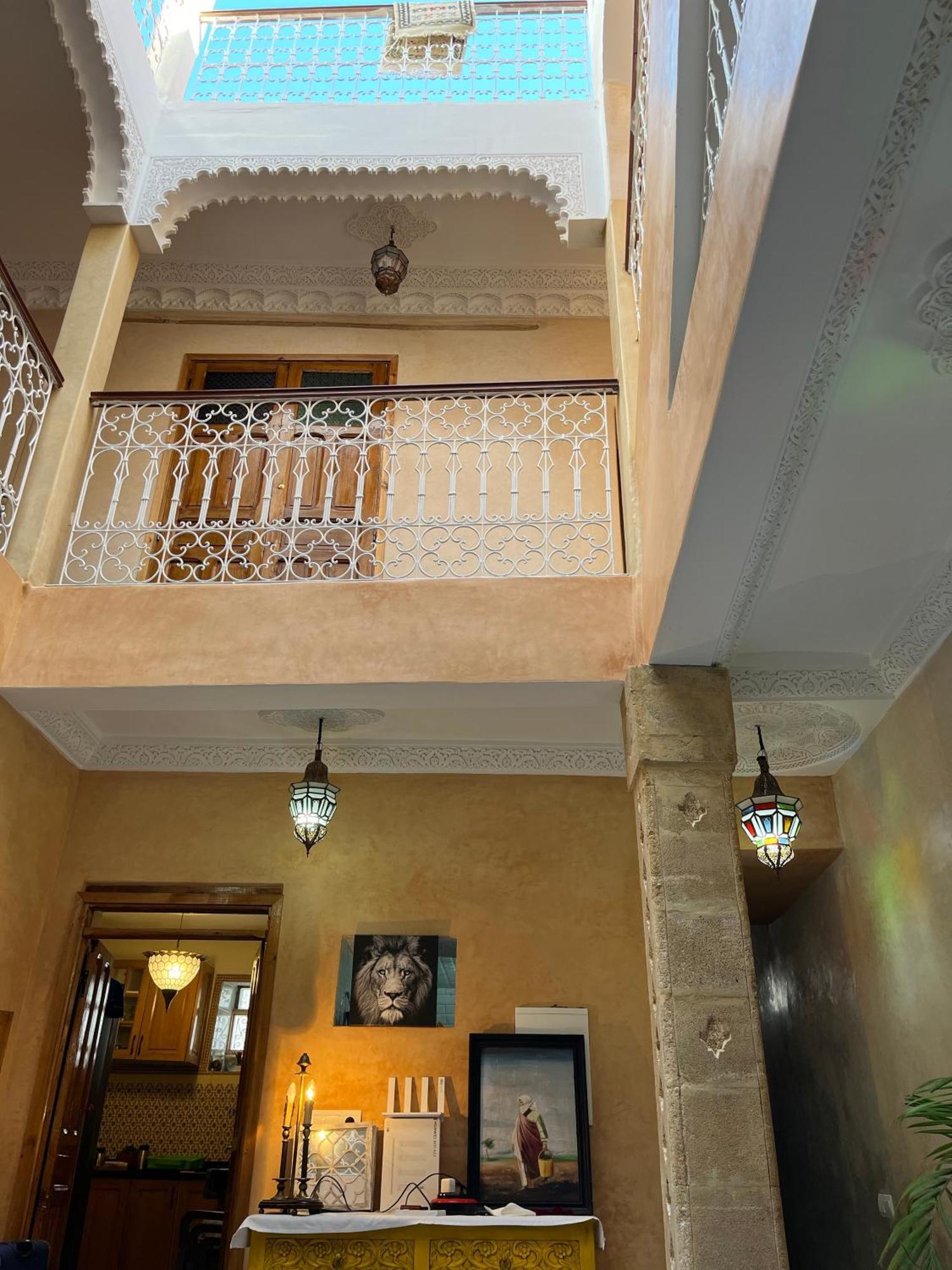 ホテル Casa Indigo ラバト エクステリア 写真