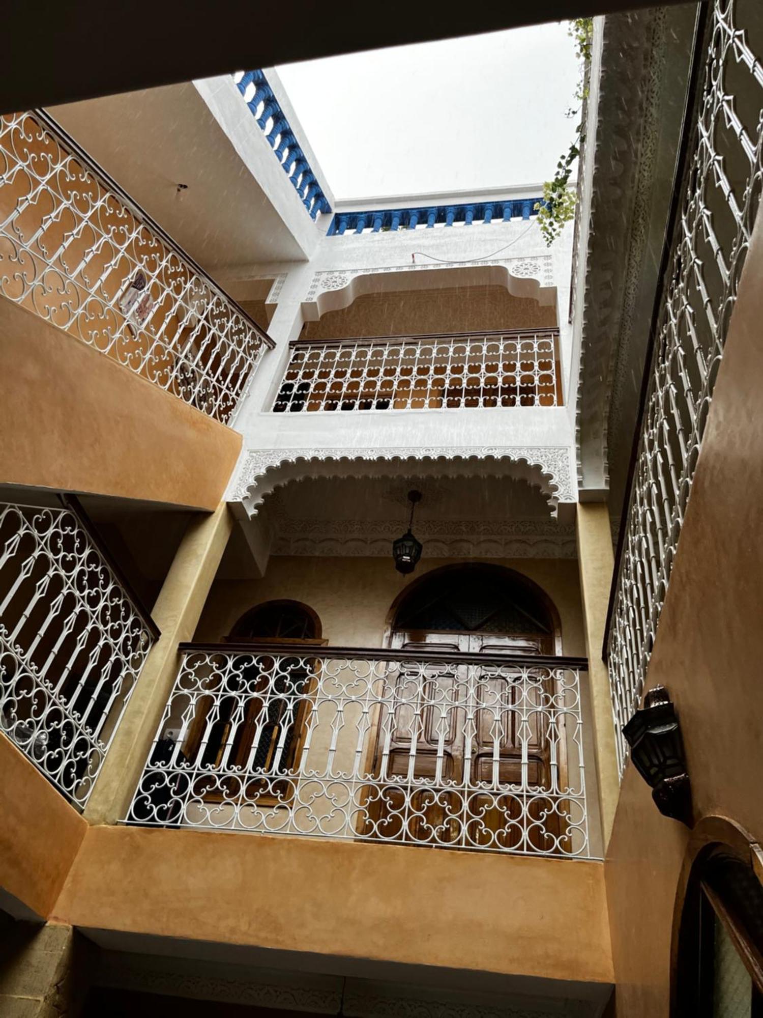 ホテル Casa Indigo ラバト エクステリア 写真