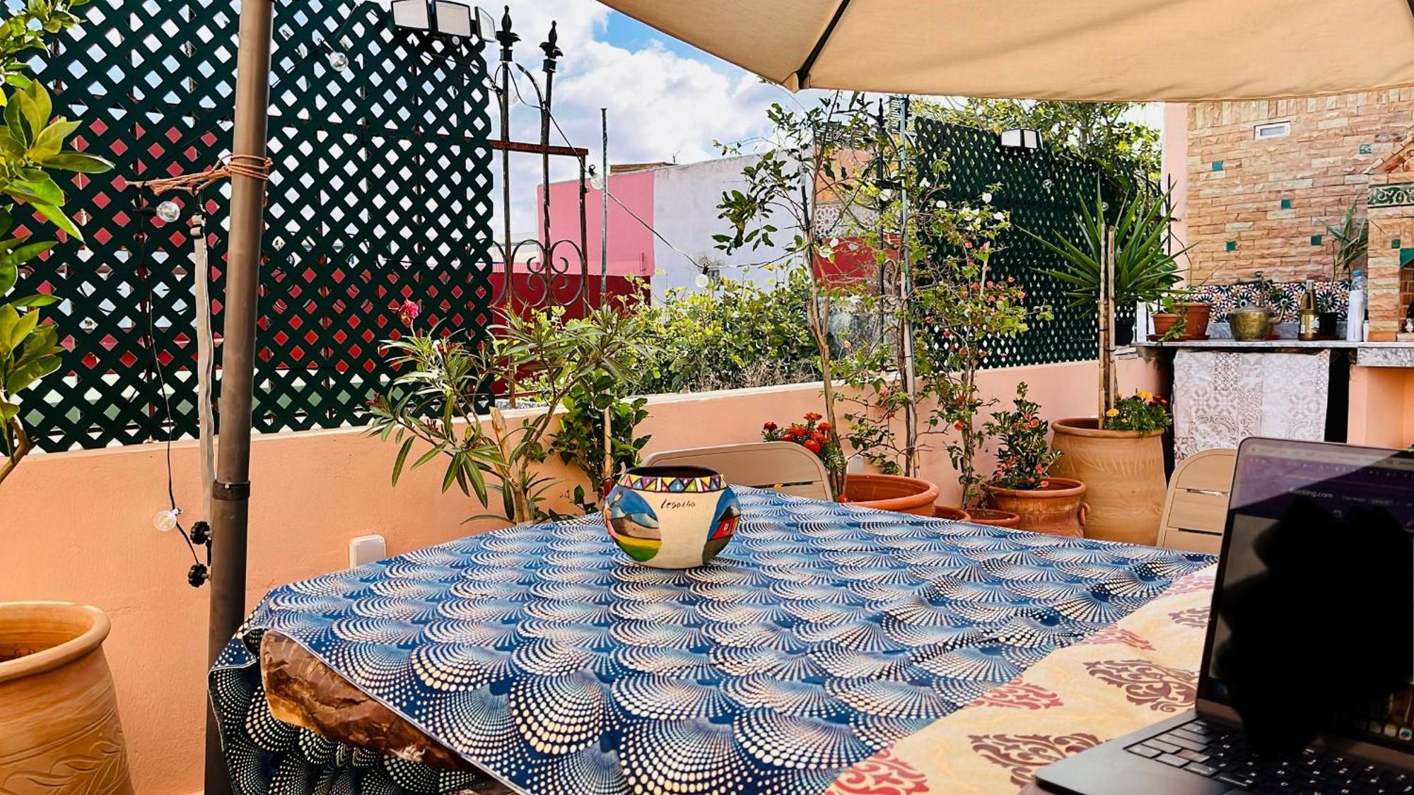 ホテル Casa Indigo ラバト エクステリア 写真